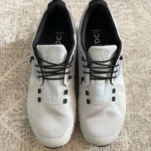 On Cloud 5 Waterproof Women’s US Size 10.5 Glacier Gray Athletic Running Shoes